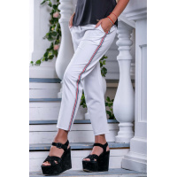 Белые женские брюки Seventeen 1002.2685