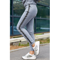 Серые женские брюки-лосины Seventeen 1247.3739