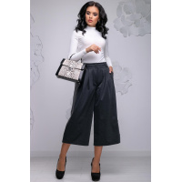 Серые женские брюки-кюлоты Seventeen 1027.2749