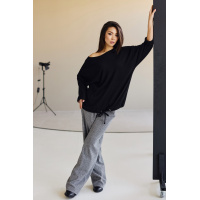 Черные женские брюки Seventeen 1971.5090