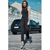 Черные женские брюки Seventeen 1624.4238