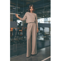 Бежевые женские брюки Seventeen 2258-4.6247