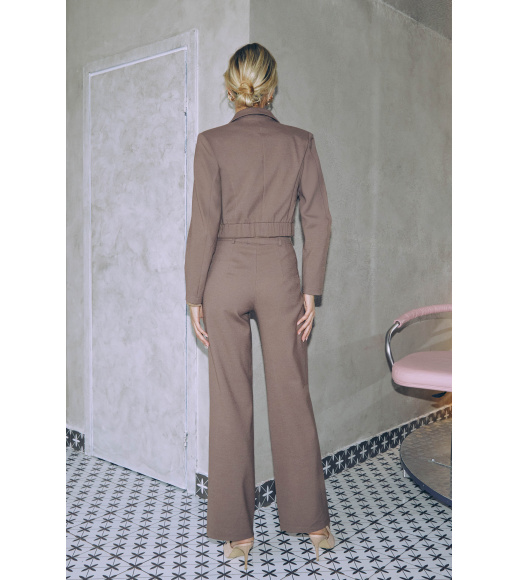 Бежевые женские брюки Seventeen 2234.6160