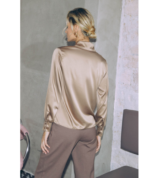 Бежевые женские брюки Seventeen 2234.6160