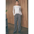 Серые женские брюки Seventeen 2252.6274
