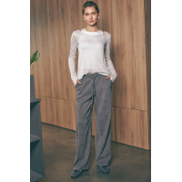 Серые женские брюки Seventeen 2252.6274