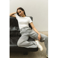 Серые женские брюки Seventeen 2049.5316