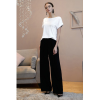 Черные женские брюки Seventeen 1325.3996