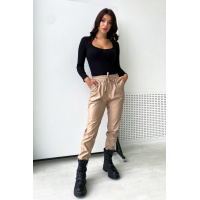 Бежевые женские джоггеры Seventeen 1679.4505