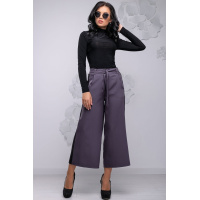 Серые женские брюки-кюлоты Seventeen 1025.2748