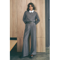 Серые женские брюки Seventeen 2258-4.6248