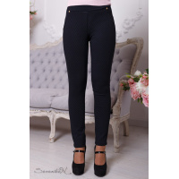 Синие женские брюки Seventeen 779.2084