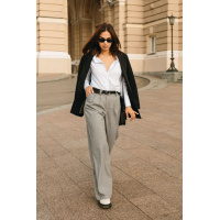 Серые женские брюки Seventeen 2017.5221