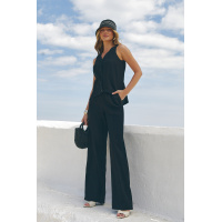 Черные женские брюки Seventeen 2304.6407