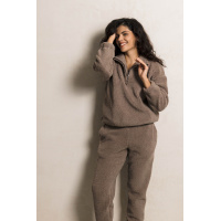 Коричневі трикотажні жіночі спортивні штани Теді Seventeen 2119.5515