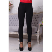 Черные женские брюки Seventeen 779.2083