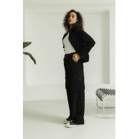 Черные женские брюки Seventeen 2135-3.5616