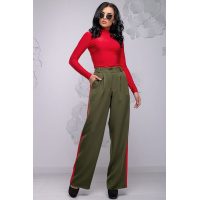 Женские брюки мультиколор Seventeen 1034.2745