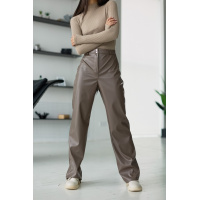 Коричневые женские брюки Seventeen 1986.5130