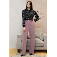 Сиреневые женские брюки Seventeen 1325.4006