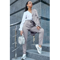 Серые женские брюки Seventeen 1213.3601