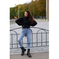 Синие женские джинсы Seventeen S6633.4927