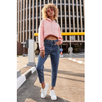 Синие женские джинсы Seventeen S6629.4337