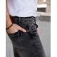 Старовинні джинси сірого кольору