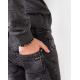 Класичні потерті джинси сірого кольору