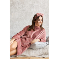 Терракотовая женская платье-пижама Seventeen 1950.5072