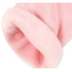 Рожеві теплі легінси на флісі з аплікаціями
