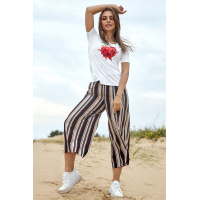 Белая женская футболка Seventeen 1360.4129