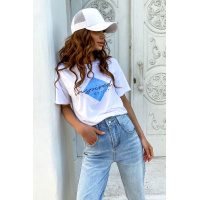 Мультиколор женская футболка Seventeen 1766.4729