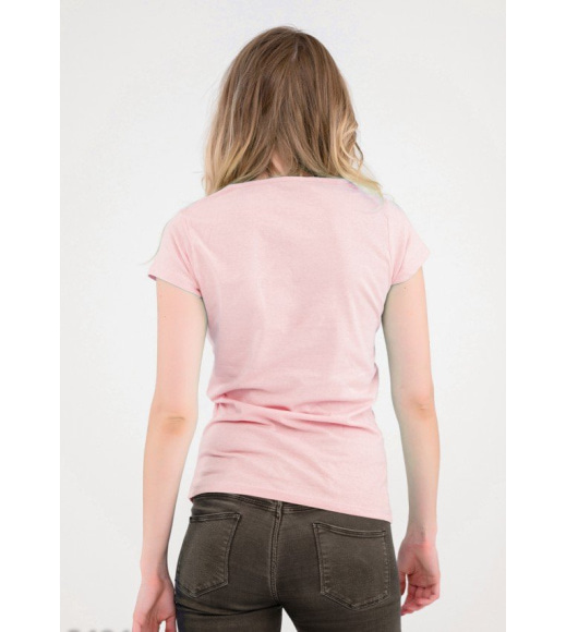 Рожева футболка з Рок-Вінні Пухом