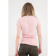 Розовая футболка с Рок-Винни Пухом