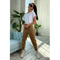 Белая женская футболка Seventeen 1326-1.4572