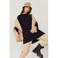 Черная женская футболка Seventeen 1975.5107