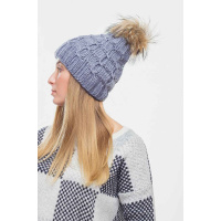 Мультиколор женская шапка Seventeen 3125
