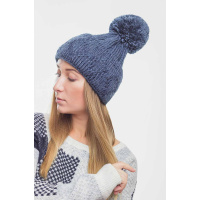 Мультиколор женская шапка Seventeen 3080