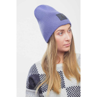 Лиловая женская шапка Seventeen 3044