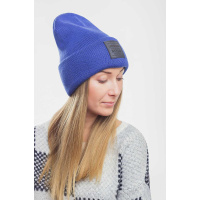 Женская шапка цвета электрик Seventeen 3109