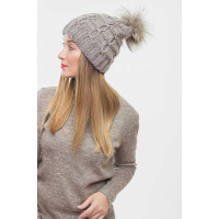 Мультиколор женская шапка Seventeen 3090