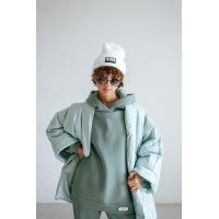 Белая женская шапка Seventeen 2025.5235