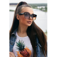 Квадратные солнцезащитные очки женские Seventeen 1378.4137