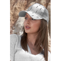 Серая женская кепка Seventeen 1618.4224