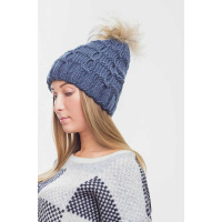 Мультиколор женская шапка Seventeen 3132