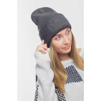 Графитовая женская шапка Seventeen 3103