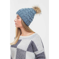 Мультиколор женская шапка Seventeen 3075