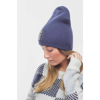 Синяя женская шапка Seventeen 3087