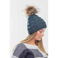 Мультиколор женская шапка Seventeen 3085